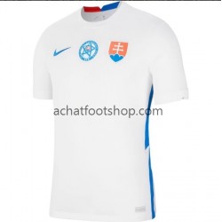 Maillot Slovaquie Extérieur Tenue pour Homme 2020-2021 Manche Courte
