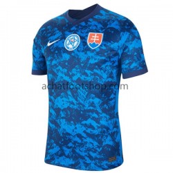 Maillot Slovaquie Domicile Tenue pour Homme 2020-2021 Manche Courte
