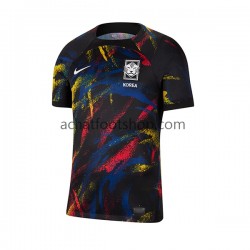 Maillot Corée du Sud Extérieur Tenue pour Homme Coupe du Monde 2022 Manche Courte
