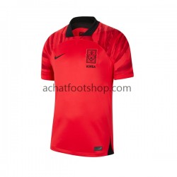 Maillot Corée du Sud Domicile Tenue pour Homme Coupe du Monde 2022 Manche Courte