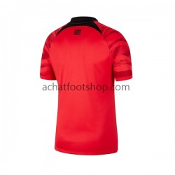 Maillot Corée du Sud Domicile Tenue pour Homme Coupe du Monde 2022 Manche Courte