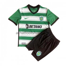 Maillot Sporting CP Domicile Tenue pour Enfant 2022-2023 Manche Courte