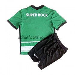 Maillot Sporting CP Domicile Tenue pour Enfant 2022-2023 Manche Courte