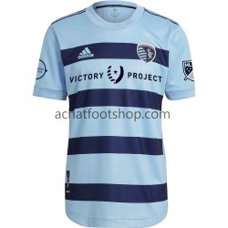 Maillot Sporting Kansas City Domicile Tenue pour Homme 2022 Manche Courte