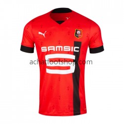 Maillot Stade Rennais Domicile Tenue pour Homme 2022-2023 Manche Courte