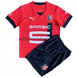 Maillot Stade Rennais Domicile Tenue pour Enfant 2022-2023 Manche Courte