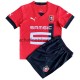 Maillot Stade Rennais Domicile Tenue pour Enfant 2022-2023 Manche Courte Maillot Stade Rennais Domicile Tenue pour Enfant 2022-2023 Manche Courte