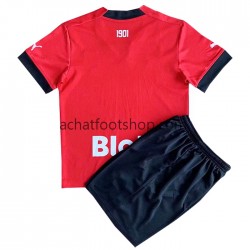 Maillot Stade Rennais Domicile Tenue pour Enfant 2022-2023 Manche Courte