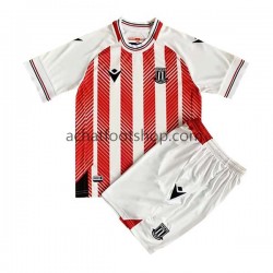 Maillot Stoke City Domicile Tenue pour Enfant 2022-2023 Manche Courte