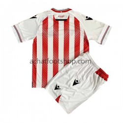 Maillot Stoke City Domicile Tenue pour Enfant 2022-2023 Manche Courte