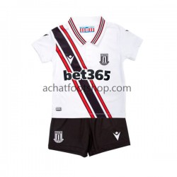 Maillot Stoke City 3ème Tenue pour Enfant 2022-2023 Manche Courte