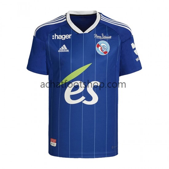 Maillot Strasbourg Domicile Tenue pour Homme 2022-2023 Manche Courte Maillot Strasbourg Domicile Tenue pour Homme 2022-2023 Manche Courte