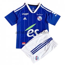 Maillot Strasbourg Domicile Tenue pour Enfant 2022-2023 Manche Courte