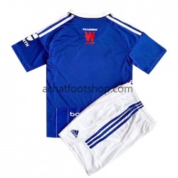 Maillot Strasbourg Domicile Tenue pour Enfant 2022-2023 Manche Courte