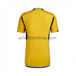Maillot Suède Domicile Tenue pour Homme 2022 Manche Courte
