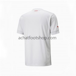 Maillot Suisse Extérieur Tenue pour Homme Coupe du Monde 2022 Manche Courte