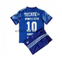 Maillot Tigres UANL Andre-Pierre Gignac 10 Extérieur Tenue pour Enfant 2022-2023 Manche Courte