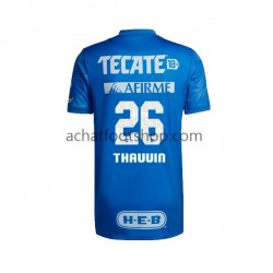 Maillot Tigres UANL Florian Thauvin 26 Extérieur Tenue pour Homme 2022-2023 Manche Courte Maillot Tigres UANL Florian Thauvin 26 Extérieur Tenue pour Homme 2022-2023 Manche Courte