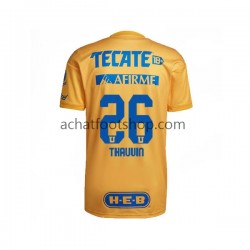 Maillot Tigres UANL Florian Thauvin 26 Domicile Tenue pour Homme 2022-2023 Manche Courte Maillot Tigres UANL Florian Thauvin 26 Domicile Tenue pour Homme 2022-2023 Manche Courte