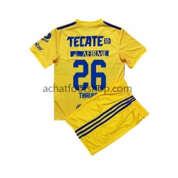 Maillot Tigres UANL Florian Thauvin 26 Domicile Tenue pour Enfant 2022-2023 Manche Courte Maillot Tigres UANL Florian Thauvin 26 Domicile Tenue pour Enfant 2022-2023 Manche Courte