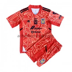 Maillot Tigres UANL Gardien Extérieur Tenue pour Enfant 2022-2023 Manche Courte