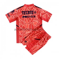 Maillot Tigres UANL Gardien Extérieur Tenue pour Enfant 2022-2023 Manche Courte