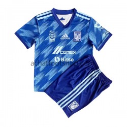 Maillot Tigres UANL Extérieur Tenue pour Enfant 2022-2023 Manche Courte