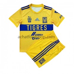 Maillot Tigres UANL Domicile Tenue pour Enfant 2022-2023 Manche Courte