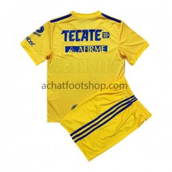 Maillot Tigres UANL Domicile Tenue pour Enfant 2022-2023 Manche Courte