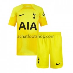Maillot Tottenham Hotspur Gardien Domicile Tenue pour Enfant 2022-2023 Manche Courte