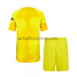 Maillot Tottenham Hotspur Gardien Domicile Tenue pour Enfant 2022-2023 Manche Courte