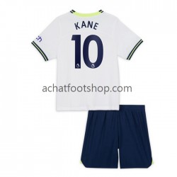 Maillot Tottenham Hotspur Harry Kane 10 Domicile Tenue pour Enfant 2022-2023 Manche Courte
