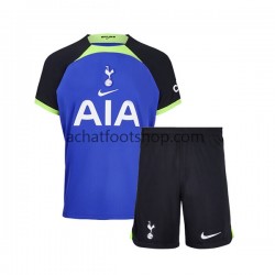 Maillot Tottenham Hotspur Extérieur Tenue pour Enfant 2022-2023 Manche Courte