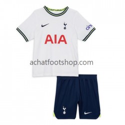 Maillot Tottenham Hotspur Domicile Tenue pour Enfant 2022-2023 Manche Courte