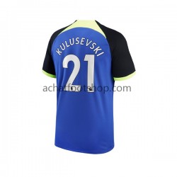 Maillot Tottenham Hotspur Kulusevski 21 Extérieur Tenue pour Homme 2022-2023 Manche Courte