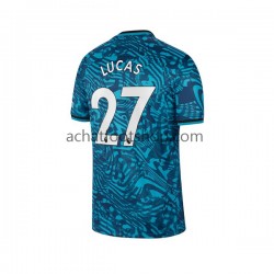 Maillot Tottenham Hotspur Lucas 27 3ème Tenue pour Homme 2022-2023 Manche Courte