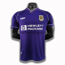 Maillot Tottenham Hotspur Rétro Extérieur Tenue pour Homme 1988 Manche Courte