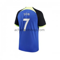 Maillot Tottenham Hotspur Son Heung-min 7 Extérieur Tenue pour Homme 2022-2023 Manche Courte