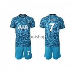 Maillot Tottenham Hotspur Son Heung-min 7 3ème Tenue pour Enfant 2022-2023 Manche Courte