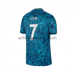 Maillot Tottenham Hotspur Son Heung-min 7 3ème Tenue pour Homme 2022-2023 Manche Courte
