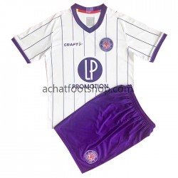Maillot Toulouse FC Domicile Tenue pour Enfant 2022-2023 Manche Courte