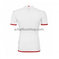 Maillot Tunisie Extérieur Tenue pour Homme Coupe du Monde 2022 Manche Courte