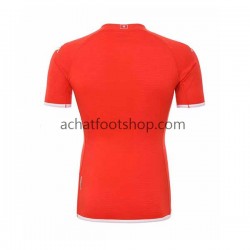 Maillot Tunisie Domicile Tenue pour Homme Coupe du Monde 2022 Manche Courte