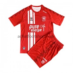 Maillot Twente Domicile Tenue pour Enfant 2022-2023 Manche Courte