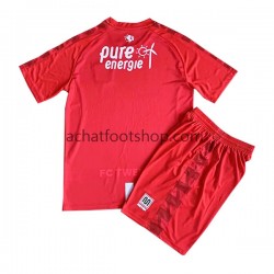 Maillot Twente Domicile Tenue pour Enfant 2022-2023 Manche Courte