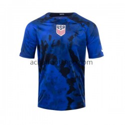 Maillot États-Unis Extérieur Tenue pour Homme Coupe du Monde 2022 Manche Courte Maillot États-Unis Extérieur Tenue pour Homme Coupe du Monde 2022 Manche Courte