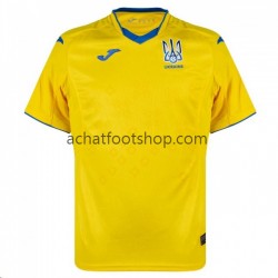 Maillot Ukraine Domicile Tenue pour Homme 2020-2021 Manche Courte Maillot Ukraine Domicile Tenue pour Homme 2020-2021 Manche Courte