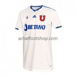 Maillot Universidad de Chile Extérieur Tenue pour Homme 2022 Manche Courte