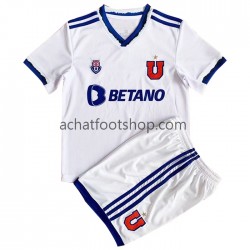Maillot Universidad de Chile Extérieur Tenue pour Enfant 2022 Manche Courte