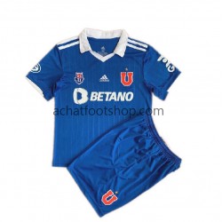 Maillot Universidad de Chile Domicile Tenue pour Enfant 2022 Manche Courte